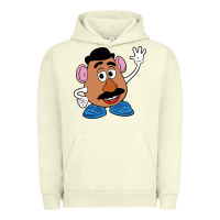Pigment Pistachio mr potato Urban Hoodie - linhVisuals