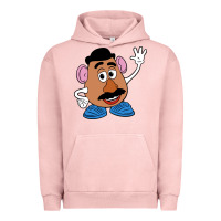 Pigment Salmon mr potato Urban Hoodie - linhVisuals