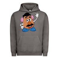Pigment Tornado mr potato Urban Hoodie - linhVisuals