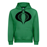 Emerald Gi Joe Cobra Vintage Urban Hoodie - linhVisuals