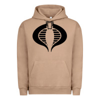 Pigment Burro Gi Joe Cobra Vintage Urban Hoodie - linhVisuals