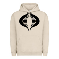 Pigment French Oak Gi Joe Cobra Vintage Urban Hoodie - linhVisuals