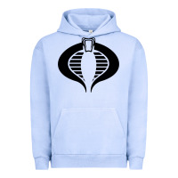 Pigment Grape Ice Gi Joe Cobra Vintage Urban Hoodie - linhVisuals