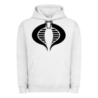 Pigment Lunar Rock Gi Joe Cobra Vintage Urban Hoodie - linhVisuals