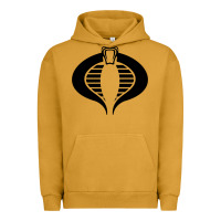Pigment Peanut Butter Gi Joe Cobra Vintage Urban Hoodie - linhVisuals