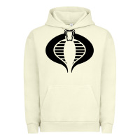 Pigment Pistachio Gi Joe Cobra Vintage Urban Hoodie - linhVisuals