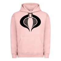 Pigment Salmon Gi Joe Cobra Vintage Urban Hoodie - linhVisuals