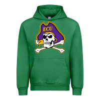 Emerald East Carolina Pirates Urban Hoodie - linhVisuals