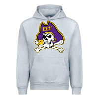 Heather Grey East Carolina Pirates Urban Hoodie - linhVisuals
