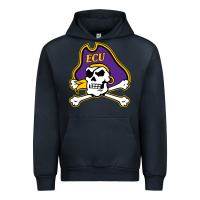 Navy East Carolina Pirates Urban Hoodie - linhVisuals