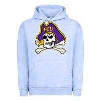 Pigment Grape Ice East Carolina Pirates Urban Hoodie - linhVisuals
