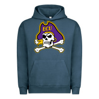 Pigment Midnight Navy East Carolina Pirates Urban Hoodie - linhVisuals