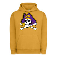 Pigment Peanut Butter East Carolina Pirates Urban Hoodie - linhVisuals