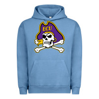 Pigment Pebble Blue East Carolina Pirates Urban Hoodie - linhVisuals