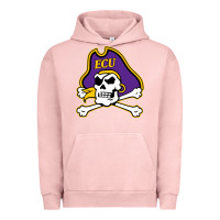Pigment Salmon East Carolina Pirates Urban Hoodie - linhVisuals