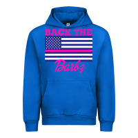Cobalt NICKI BACK THE BARBZ Urban Hoodie - linhVisuals