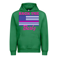 Emerald NICKI BACK THE BARBZ Urban Hoodie - linhVisuals