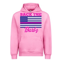 Fuchsia Pink NICKI BACK THE BARBZ Urban Hoodie - linhVisuals
