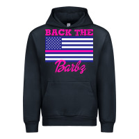 Navy NICKI BACK THE BARBZ Urban Hoodie - linhVisuals