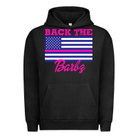 Pigment Black NICKI BACK THE BARBZ Urban Hoodie - linhVisuals