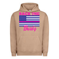 Pigment Burro NICKI BACK THE BARBZ Urban Hoodie - linhVisuals