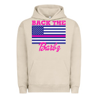 Pigment French Oak NICKI BACK THE BARBZ Urban Hoodie - linhVisuals