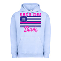 Pigment Grape Ice NICKI BACK THE BARBZ Urban Hoodie - linhVisuals