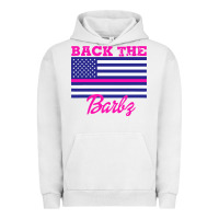 Pigment Lunar Rock NICKI BACK THE BARBZ Urban Hoodie - linhVisuals