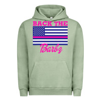 Pigment Oil Green NICKI BACK THE BARBZ Urban Hoodie - linhVisuals