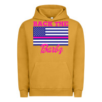 Pigment Peanut Butter NICKI BACK THE BARBZ Urban Hoodie - linhVisuals