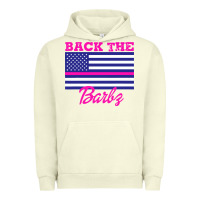 Pigment Pistachio NICKI BACK THE BARBZ Urban Hoodie - linhVisuals