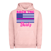 Pigment Salmon NICKI BACK THE BARBZ Urban Hoodie - linhVisuals