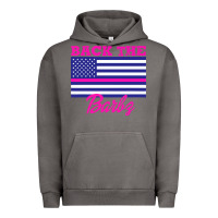 Pigment Tornado NICKI BACK THE BARBZ Urban Hoodie - linhVisuals