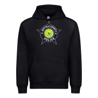 Black suffolk county police t shirt   scpd Urban Hoodie - linhVisuals