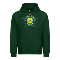 Forest Green suffolk county police t shirt   scpd Urban Hoodie - linhVisuals