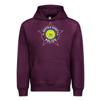 Mauve Wine suffolk county police t shirt   scpd Urban Hoodie - linhVisuals