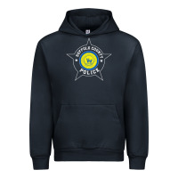 Navy suffolk county police t shirt   scpd Urban Hoodie - linhVisuals