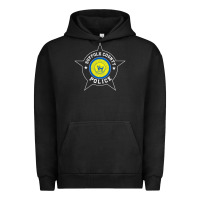 Pigment Black suffolk county police t shirt   scpd Urban Hoodie - linhVisuals