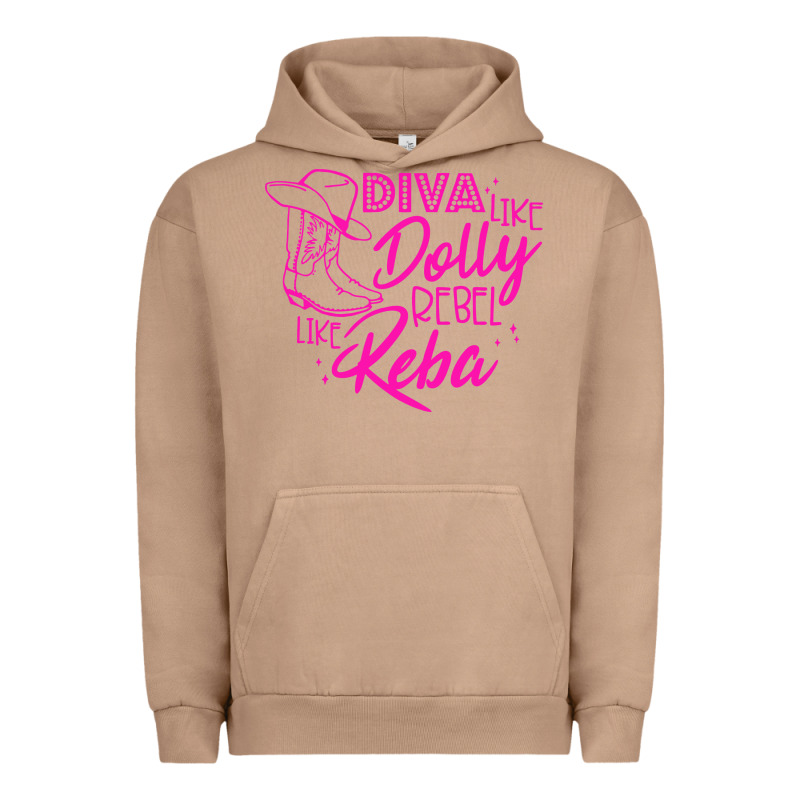 Reba Mcentire Diva Like Dolly Rebel Like Reba Urban Hoodie by linhVisuals | Teevron
