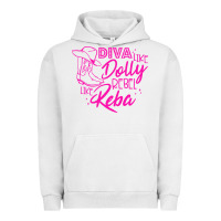 Pigment Lunar Rock Reba Mcentire Diva Like Dolly Rebel Like Reba Urban Hoodie - linhVisuals
