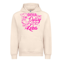 Sandshell Reba Mcentire Diva Like Dolly Rebel Like Reba Urban Hoodie - linhVisuals
