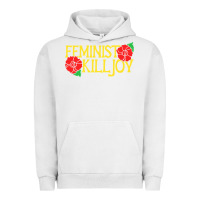 Pigment Lunar Rock feminist killjoy retro women woman Urban Hoodie - linhVisuals
