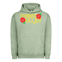 Pigment Oil Green feminist killjoy retro women woman Urban Hoodie - linhVisuals