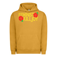 Pigment Peanut Butter feminist killjoy retro women woman Urban Hoodie - linhVisuals