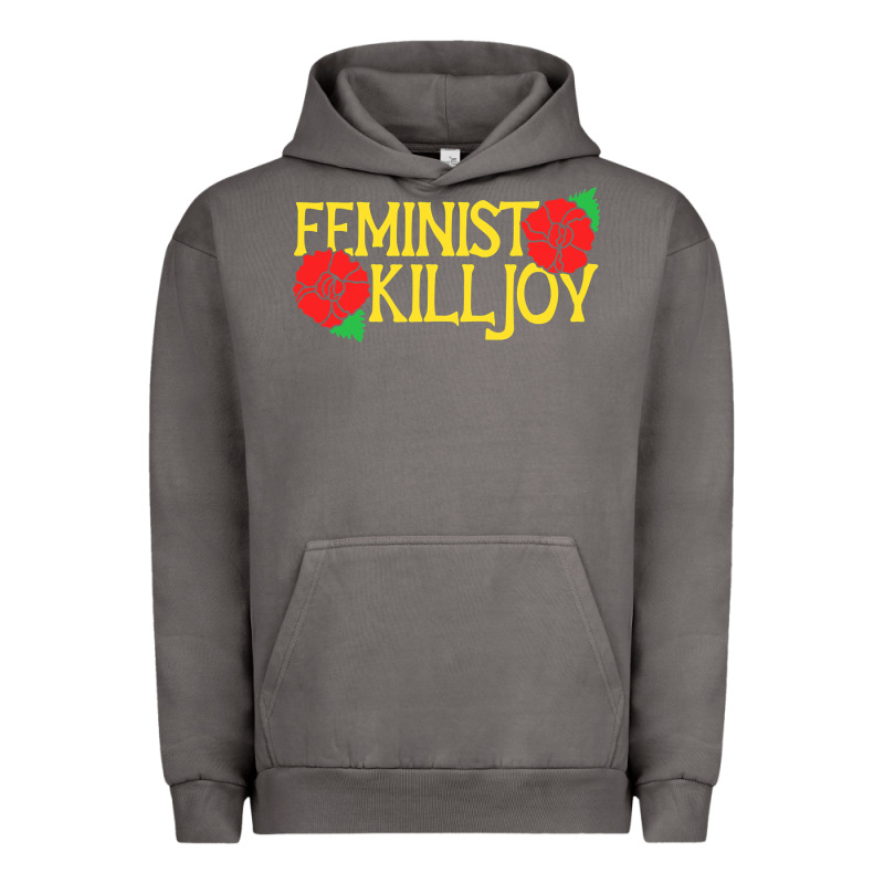 Feminist Killjoy Retro Women Woman Urban Hoodie by linhVisuals | Teevron