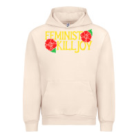 Sandshell feminist killjoy retro women woman Urban Hoodie - linhVisuals