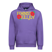 Tulip feminist killjoy retro women woman Urban Hoodie - linhVisuals