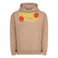 Pigment Burro feminist killjoy retro women woman Urban Hoodie - linhVisuals