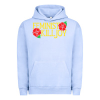 Pigment Grape Ice feminist killjoy retro women woman Urban Hoodie - linhVisuals