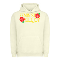 Pigment Pistachio feminist killjoy retro women woman Urban Hoodie - linhVisuals